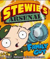 game pic for Family Guy - Stewies Arsenal